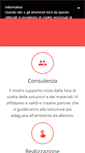 Mobile Screenshot of marmisgambaro.it